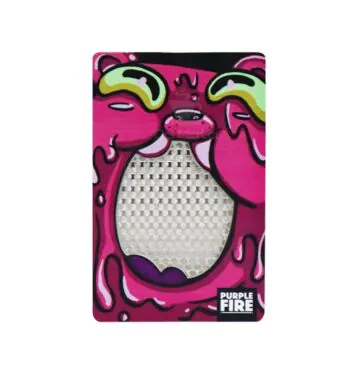 Cartão Dichavador PurpleFire Dab Bear