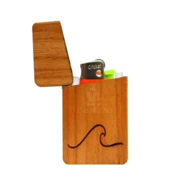 Case p/ Isqueiro Wood Burning Wave