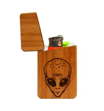 Case p/ Isqueiro Wood Burning ET