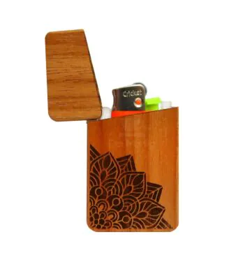 Case p/ Isqueiro Wood Burning Mandala