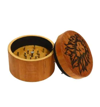Dichavador Wood Burning Lion