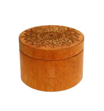 Dichavador Wood Burning Médio Mandala