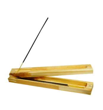 Incensário Wood Burning Estojo