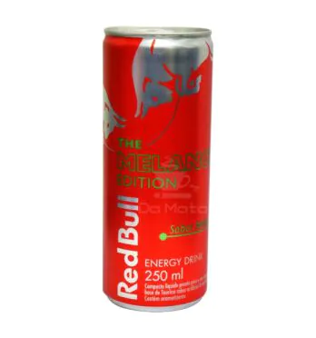 Esconderijo Red Bull energético Melancia