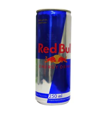 Esconderijo Red Bull energético 