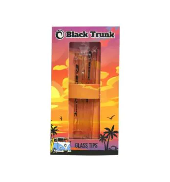 Kit de piteiras de vidro 5mm Black Trunk