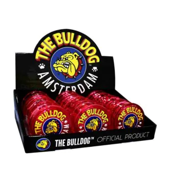 Caixa de Dichavador de Acrílico The Bulldog Rosa