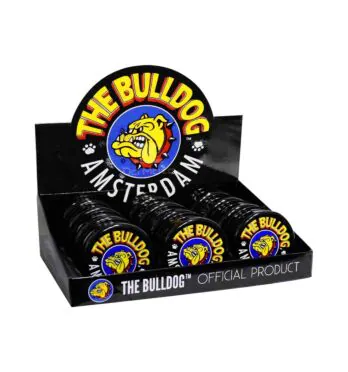 Caixa de Dichavador de Acrilico The Bulldog