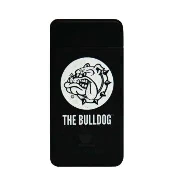 Isqueiro de Plasma The Bulldog Preto Fosco