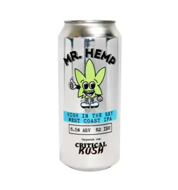 Cerveja Mr. Hemp West Coast 473ml *Terpenada*