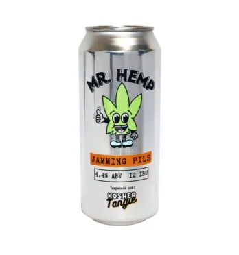 Cerveja Mr. Hemp Jaming Pils 473ml *Terpenada*