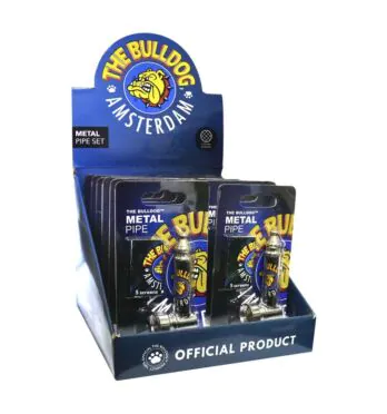Caixa de Pipe de Metal The Bulldog Amsterdam