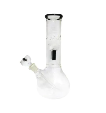 Bong de vidro Da Mata Araucária pretode lado