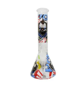 Bong de Vidro Médio Clown