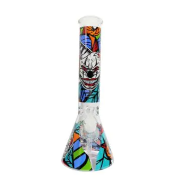 Bong de Vidro Grande Clown Birthday