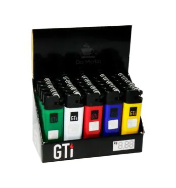 Caixa de Isqueiro GTI Grande