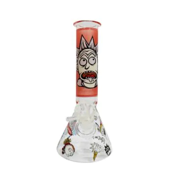 Bong de Vidro Rick and Morty Pequeno