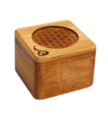 Case Wood Burning Mandala 2