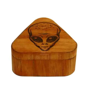 Dichavador Triangular Wood Burning ET