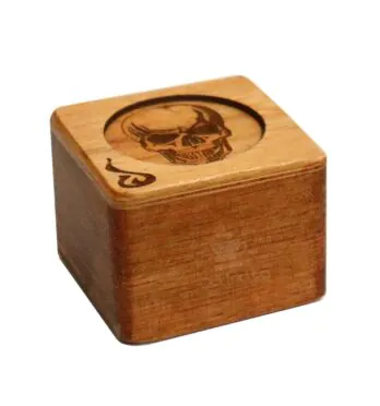 Case Wood Burning Caveira