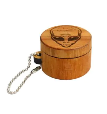 Dichavador Chaveiro Wood Burning ET