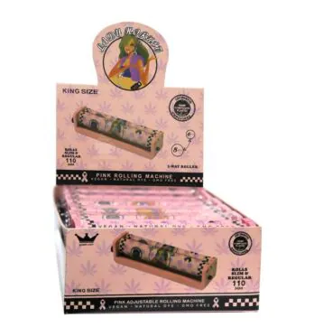 Caixa Bolador Hornet Rosa King Size
