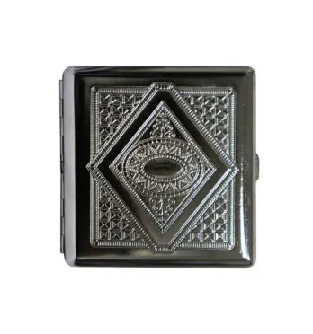 Cigarreira de Metal Hexagon