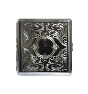 Cigarreira de Metal Victorian Ornament.jpg