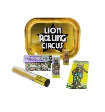 Kit Lion Rolling Circus Gold