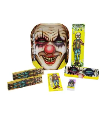 Kit Lion Rolling Circus Edgar Allan