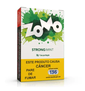 Essência Zomo - Strong Mint