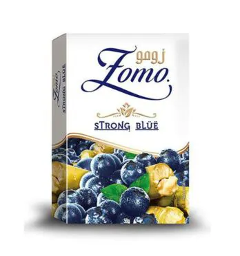  Embalagem de essência para narguilé Zomo Strong Blue