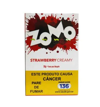 Essência Zomo Strawberry Creamy