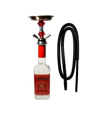 Narguilé Jack Daniels com duas mangueiras