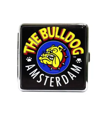 Cigarreira de Metal The Bulldog