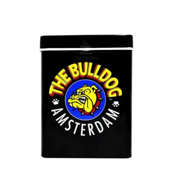 Porta Cigarro de metal The Bulldog