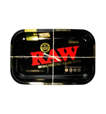 Bandeja Raw Black Média