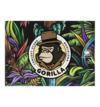 A Piteira Extra Longa *Especial Gorilla Social Club* de frente