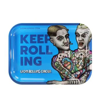 Bandeja Média Lion Rolling Circus Silverfuck & Jellybelly