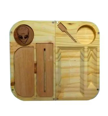 Bandeja de Madeira Wood Fire ET