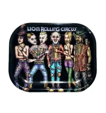 Bandeja Pequena Lion Rolling Circus 