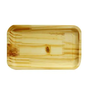 Bandeja de Madeira Wood Burning