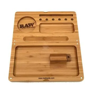 Bandeja de Bambu Raw