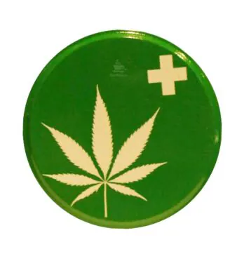 Verão da Lata Ganja Medicinal