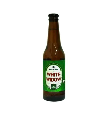 Cerveja Weed or Hemp Hop White Widow Lager 355ml