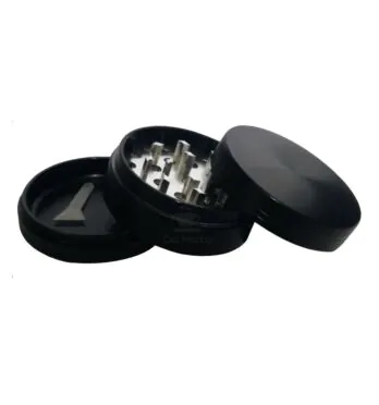 Dichavador de Metal Grande Preto 