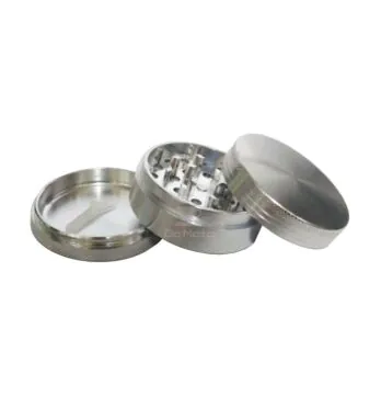 Dichavador de Metal Grande Prata