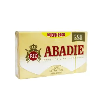 eda Abadie 500 Folhas Mini Size