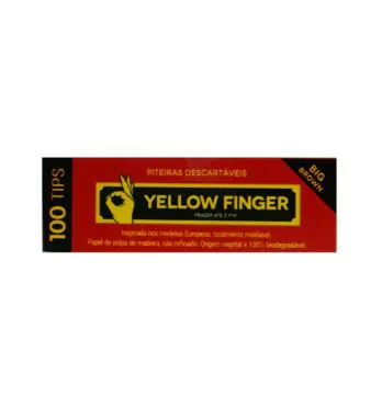 Piteira Yellow Finger Big Brown