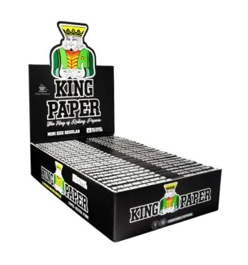 Caixa de Seda King Paper White Mini Size